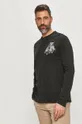 AllSaints - Tričko s dlhým rukávom  100% Bavlna