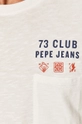 Pepe Jeans - Tričko s dlhým rukávom Crane Pánsky