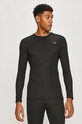 The North Face - Longsleeve slim μαύρο NF0A4CB8JK31