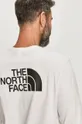 biela The North Face - Tričko s dlhým rukávom