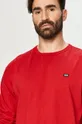 červená Vans - Tričko s dlhým rukávom