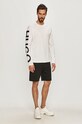 HUGO - Longsleeve 50458238 50458238 biały SS21