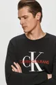 czarny Calvin Klein Jeans - Longsleeve J30J319224