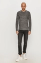 Calvin Klein - Longsleeve czarny