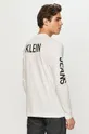 Calvin Klein Jeans - Лонгслів  100% Бавовна