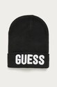 Guess Jeans - Детская шапка аппликация чёрный L0BZ00.Z2QO0