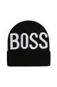 čierna Boss - Detská čiapka Chlapčenský