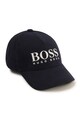 Boss - Caciula bumbac bleumarin J21223