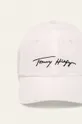 Tommy Hilfiger - Čiapka biela
