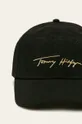 Tommy Hilfiger - Čiapka čierna