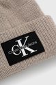 Vlněný klobouk Calvin Klein Jeans  Podšívka: 100% Vlna