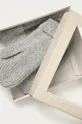 Pieces - Čiapka a rukavice sivá