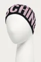 Moschino berretto in lana rosa