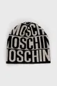 črna Volnena kapa Moschino Ženski