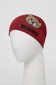 Moschino Czapka M2346.65214 czerwony AW22