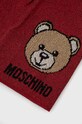 Akcesoria Moschino Czapka M2346.65214 czerwony