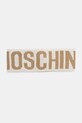 Μάλλινη κορδέλα Moschino μαλλί μπεζ M2338.65216