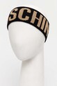 Accesorii Moschino bentita din lana M2338.65216 negru