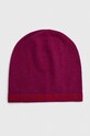 Moschino caciula de lana model fin violet M2354.65233