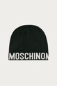 Moschino - Czapka z domieszką wełny czarny M2354.65233