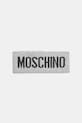 Moschino opaska wełniana z domieszką wełny szary M2355.65235