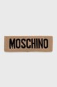 Moschino opaska wełniana drobny wzór beżowy M2355.65235