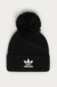 czarny adidas Originals - Czapka ED8719.D Damski