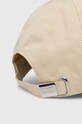 Akcesoria Karl Lagerfeld czapka z daszkiem bawełniana 205W3405 beżowy