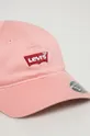Levi's - Кепка рожевий