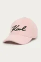 рожевий Karl Lagerfeld - Кепка Жіночий