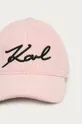 Karl Lagerfeld - Кепка рожевий