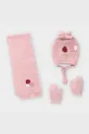 розовый Mayoral - Шапка, шарф и перчатки Для девочек