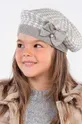Mayoral - Дитяча шапка, снуд і рукавички сірий