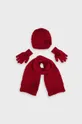червоний Mayoral - Дитяча шапка, снуд і рукавички Для дівчаток