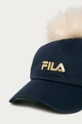 Fila - Detská čiapka tmavomodrá