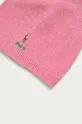Polo Ralph Lauren - Detská čiapka ružová