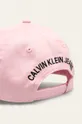 Calvin Klein Jeans - Detská čiapka ružová