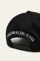 Calvin Klein Jeans - Detská čiapka čierna
