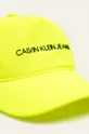 Calvin Klein Jeans - Detská čiapka žltá