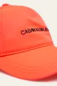 Calvin Klein Jeans - Detská čiapka oranžová