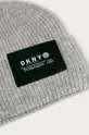 Dkny - Detská čiapka  61% Akryl, 3% Elastan, 26% Polyamid, 10% Vlna