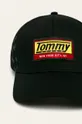 Tommy Jeans - Čiapka  1. látka: 100% Bavlna 2. látka: 100% Polyester