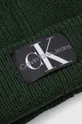 Calvin Klein Jeans czapka zielony