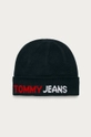 granatowy Tommy Jeans - Czapka AM0AM06659 Męski