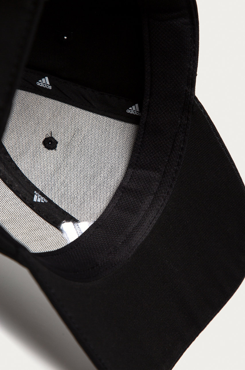 crna adidas Performance - Kapa