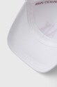 Бавовняна бейсболка Armani Exchange білий 954047.CC811