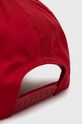 Akcesoria Armani Exchange czapka z daszkiem bawełniana 954047.CC811 czerwony