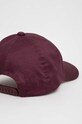 Akcesoria Armani Exchange czapka z daszkiem bawełniana 954047.CC811 bordowy