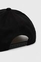 Bavlněná baseballová čepice Armani Exchange 954047.CC811 černá AA00
