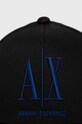 Doplňky Bavlněná baseballová čepice Armani Exchange 954047.CC811 černá
